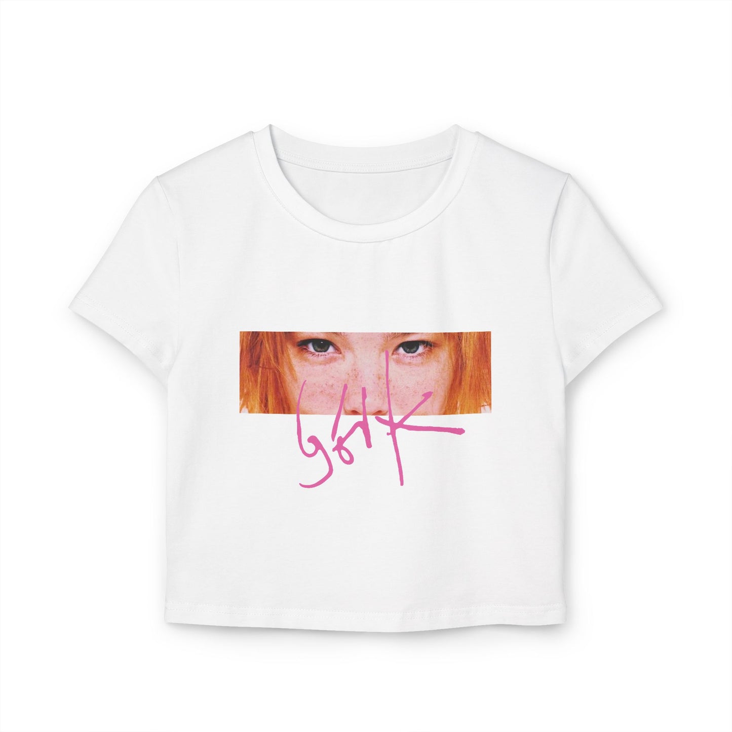 All is full of love baby tee