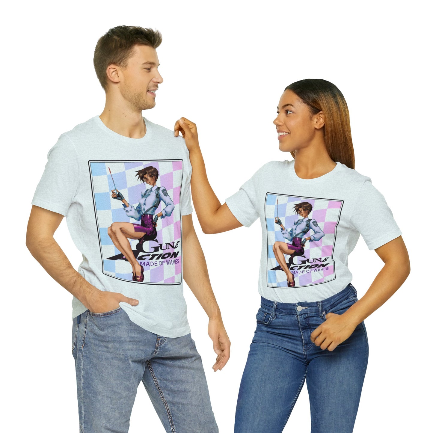 Galhound Gun & Action tee