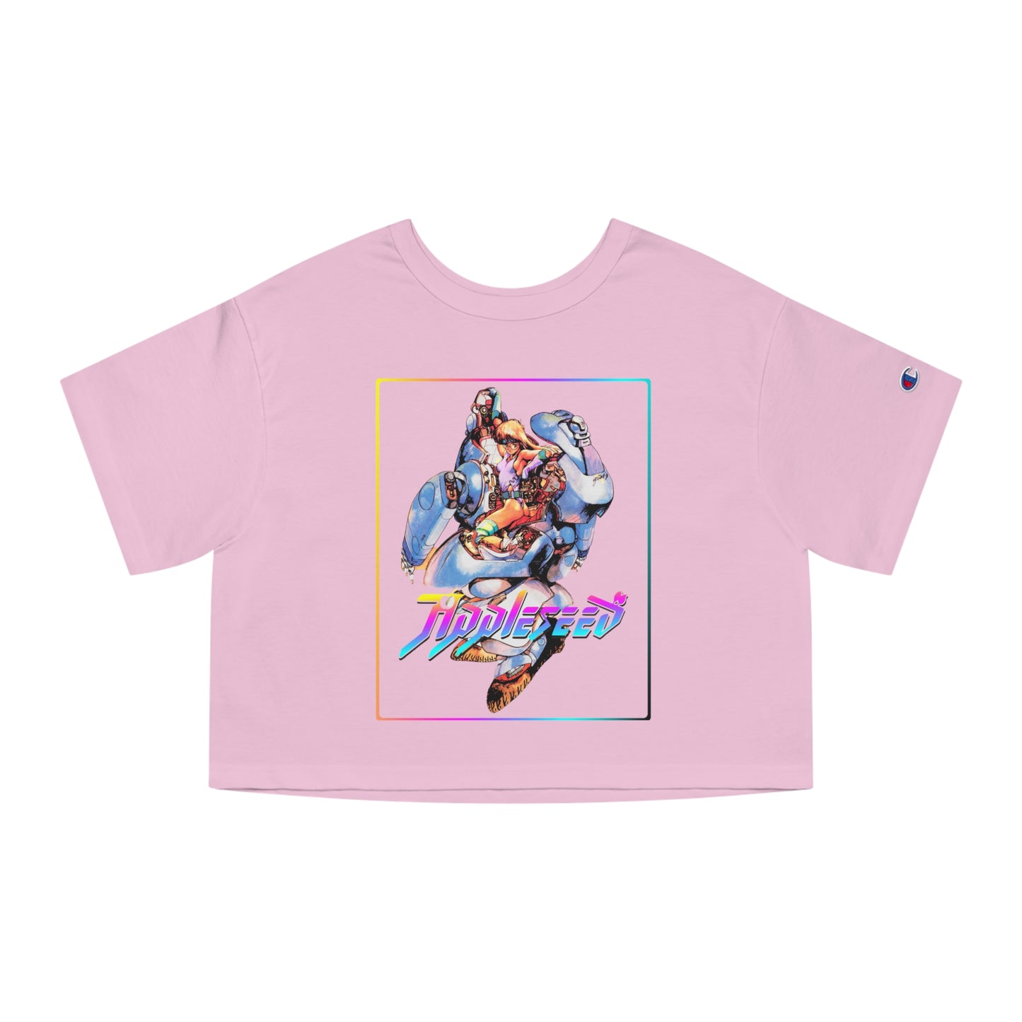 Champion Women's Heritage Cropped T-Shirt