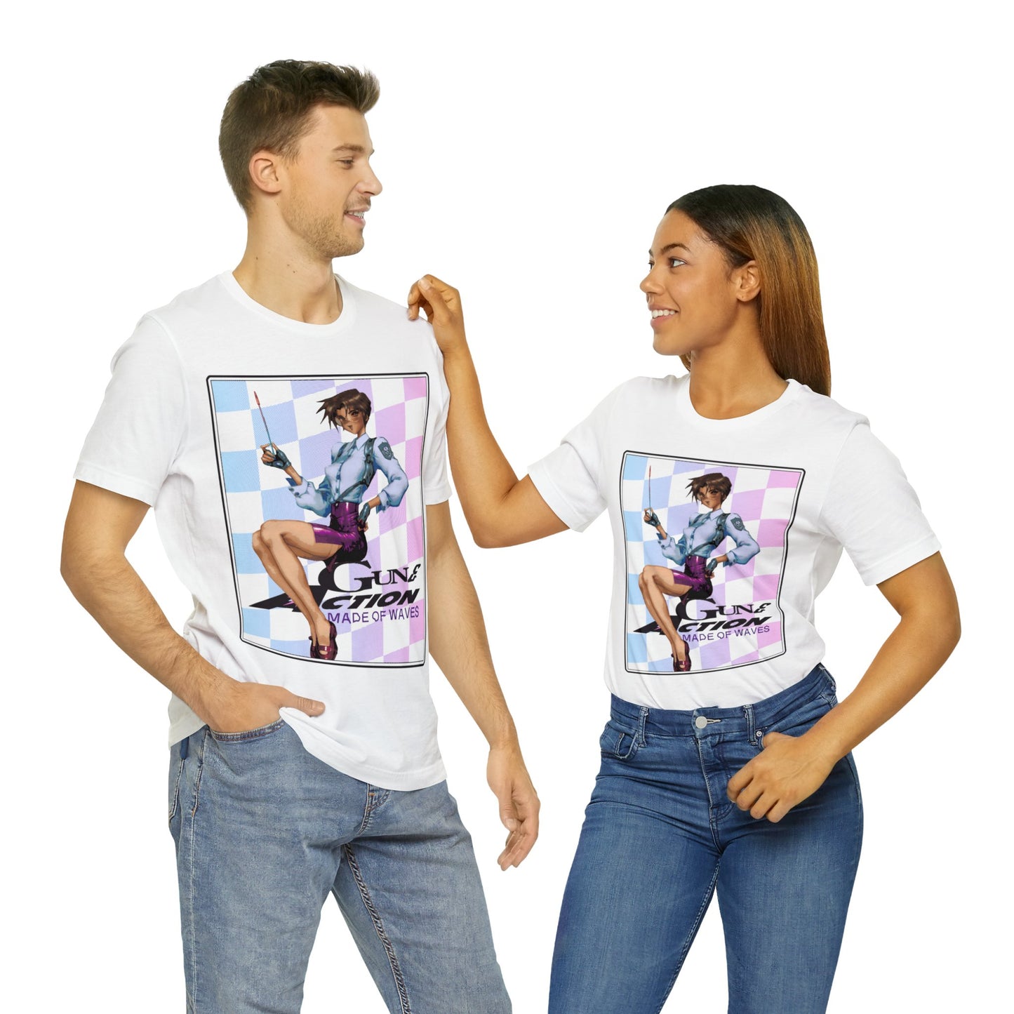 Galhound Gun & Action tee