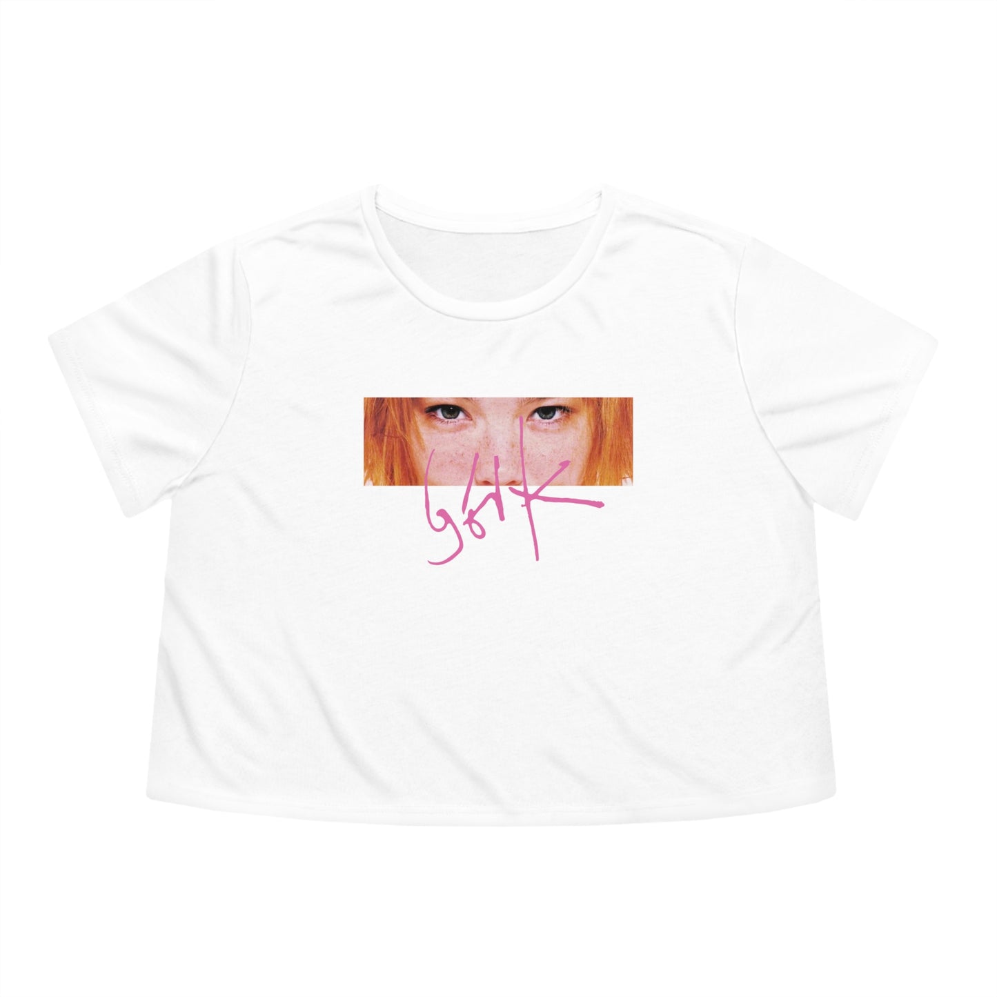 All Is Full Of Love Crop Tee
