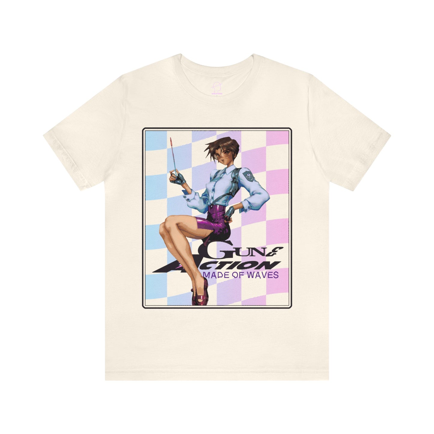 Galhound Gun & Action tee