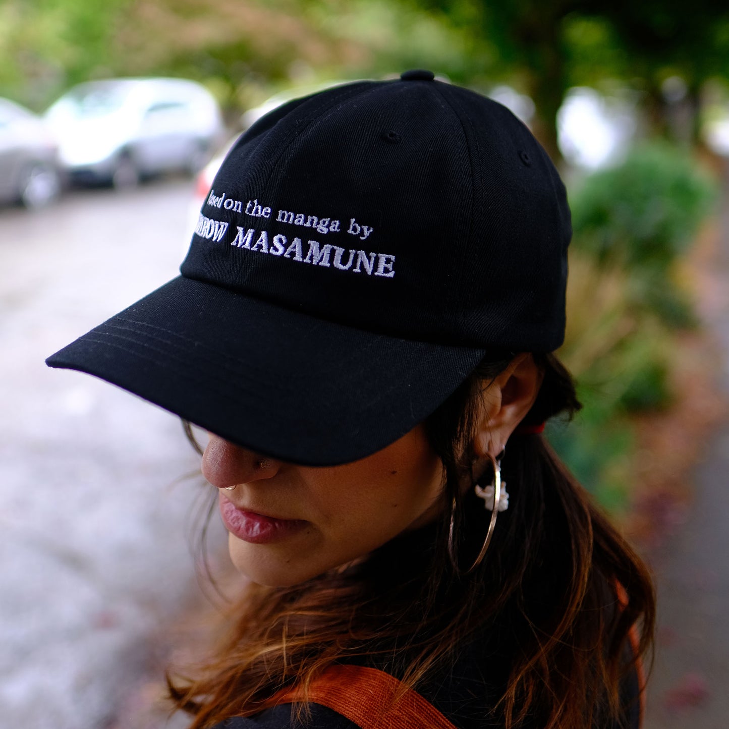 Shirow Masasmune Dad Hat
