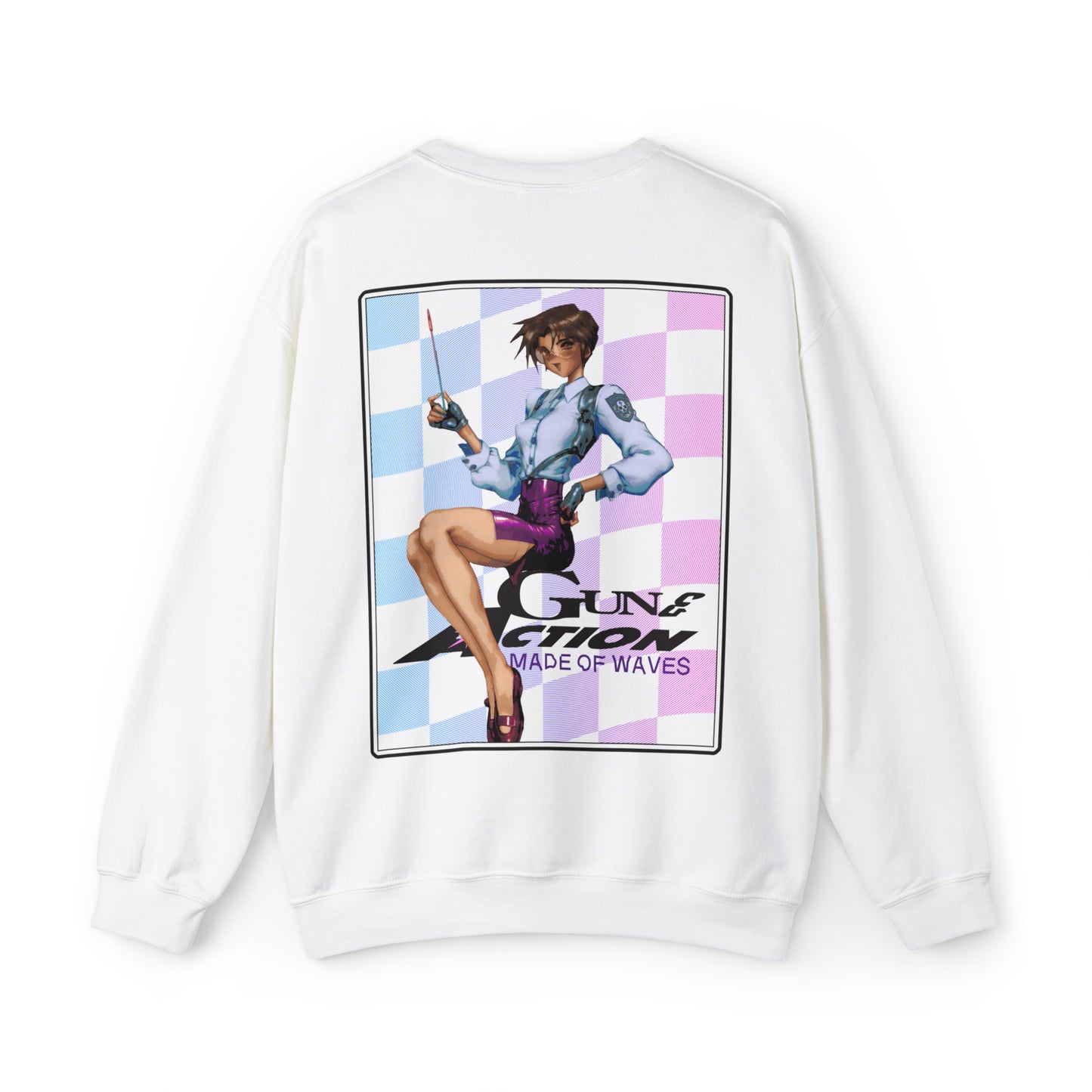 Gun & Action "Cowboy" Manga Sweatshirt