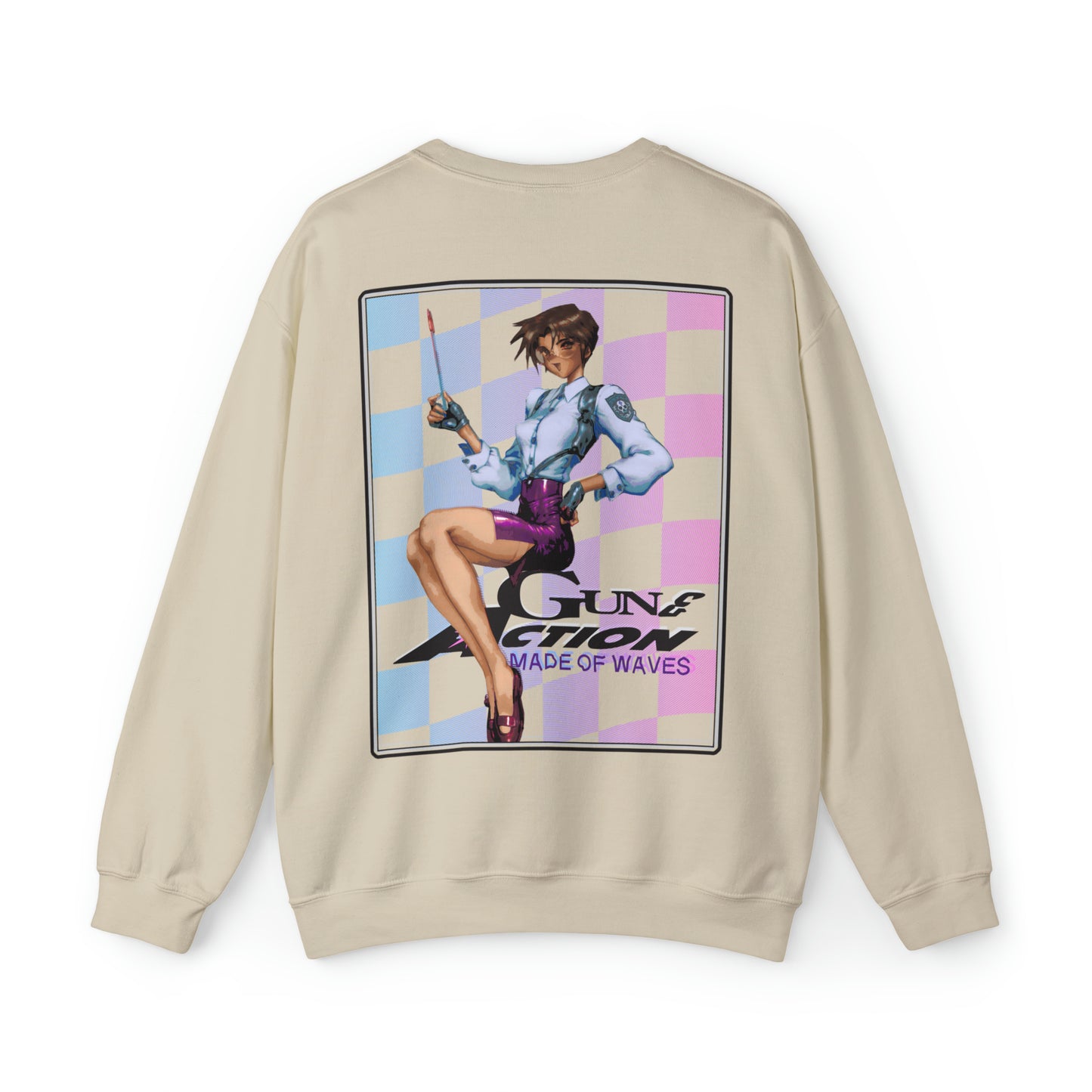Gun & Action "Cowboy" Manga Sweatshirt
