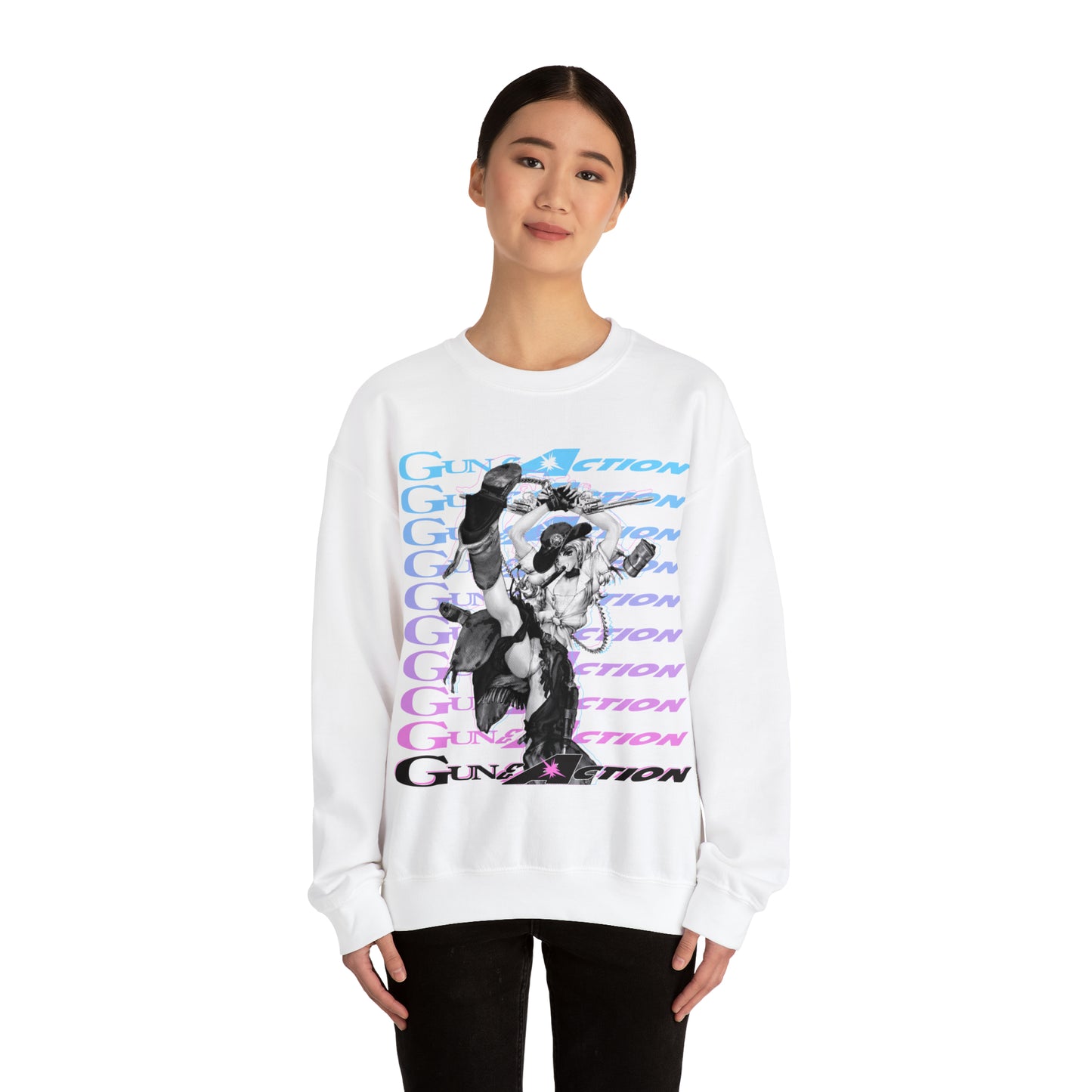 Gun & Action "Cowboy" Manga Sweatshirt