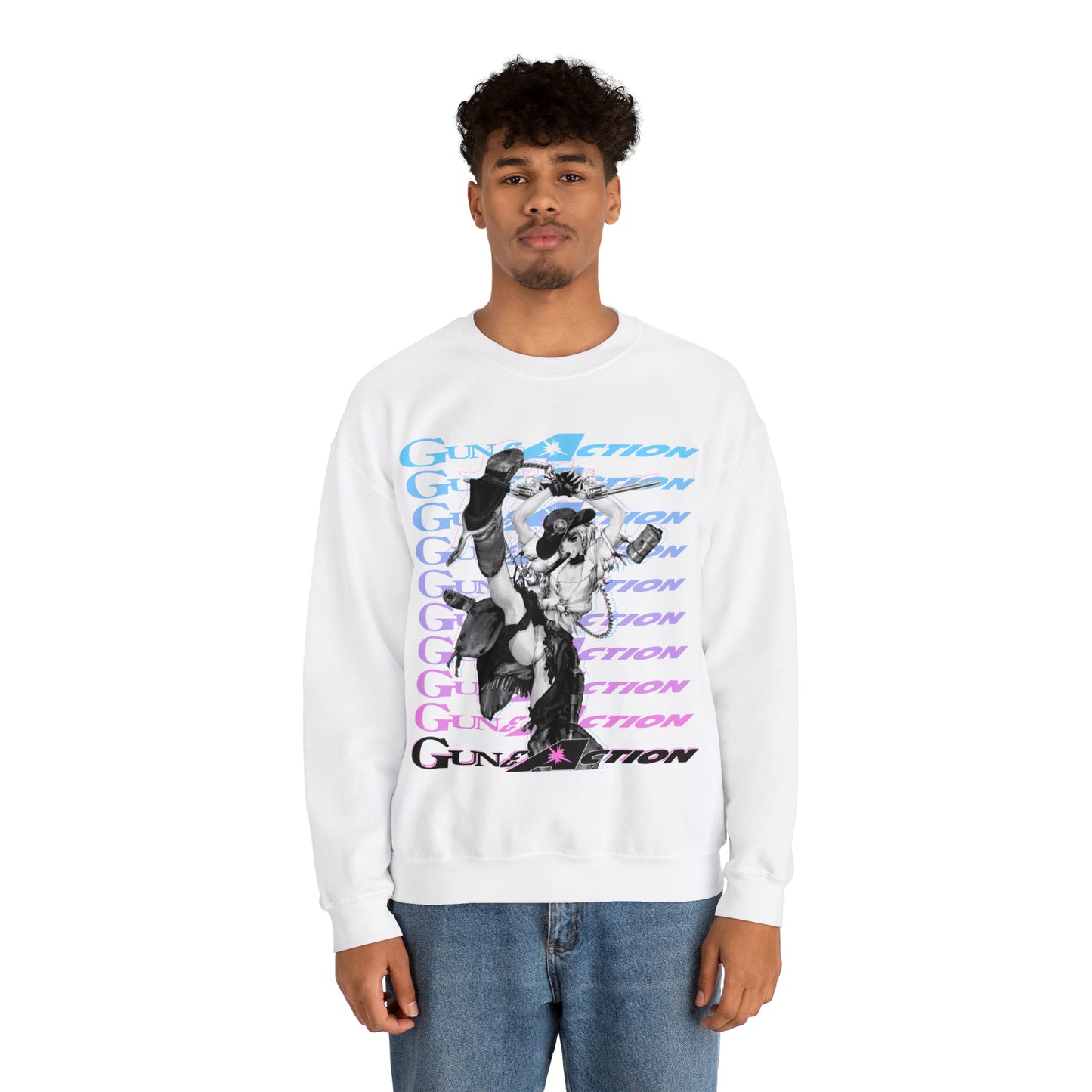 Gun & Action "Cowboy" Manga Sweatshirt