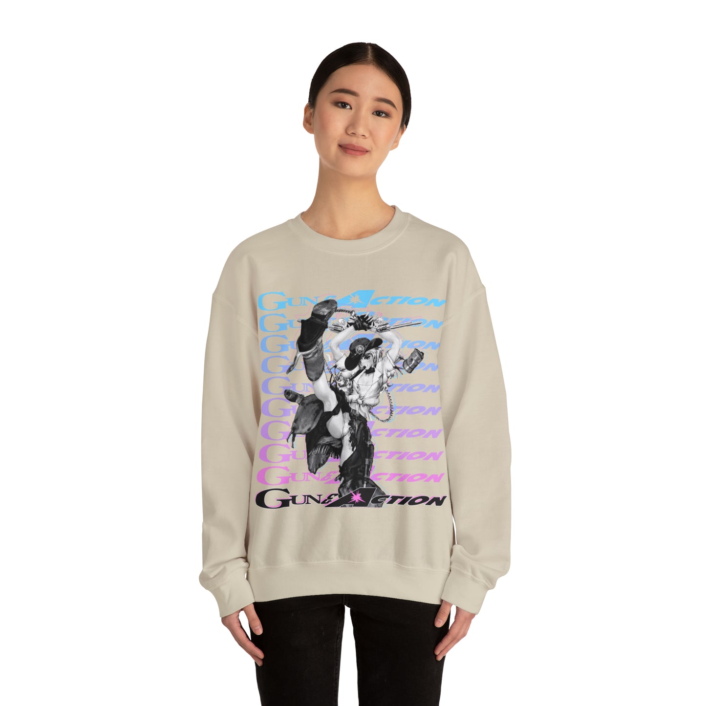 Gun & Action "Cowboy" Manga Sweatshirt