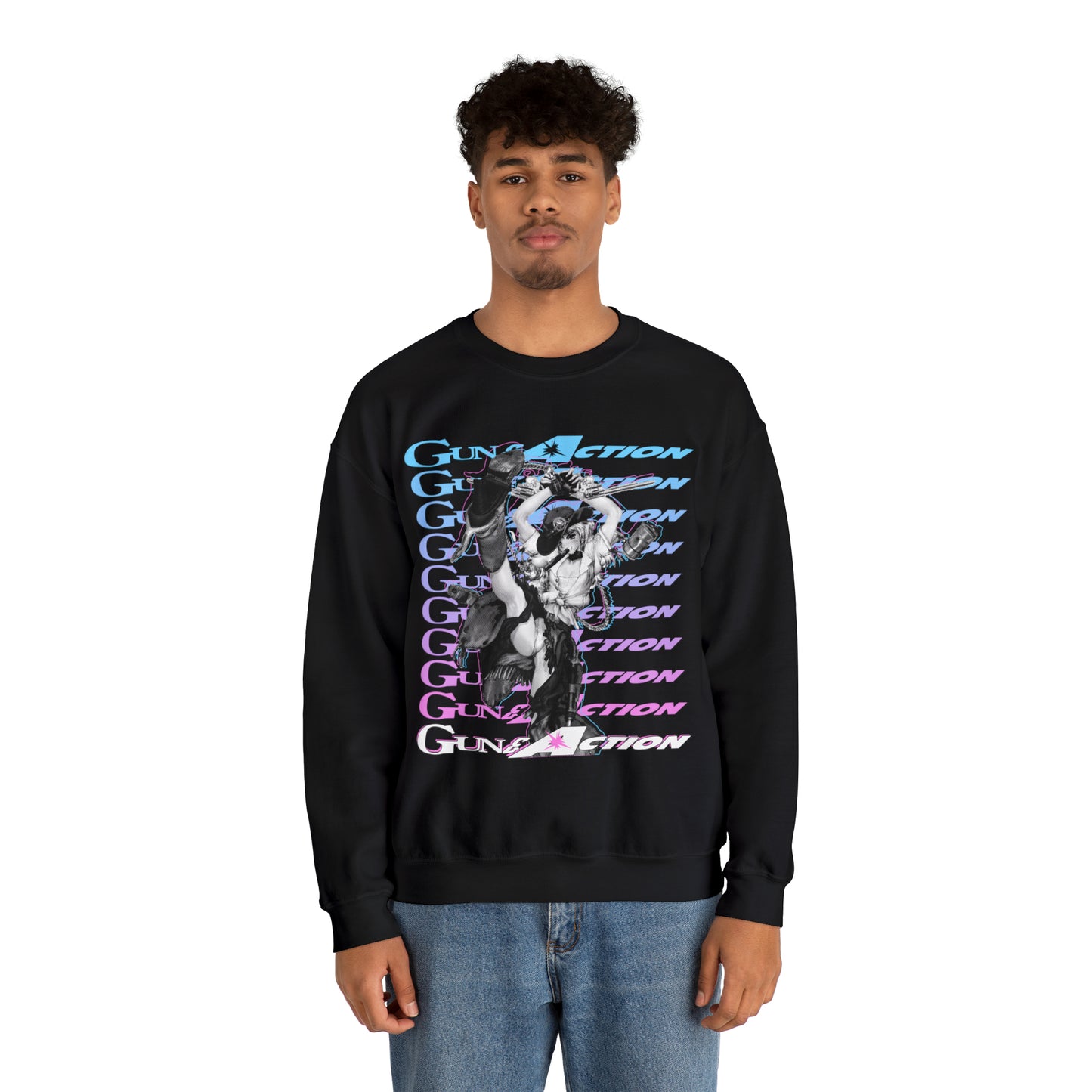 Gun & Action "Cowboy" Manga Sweatshirt