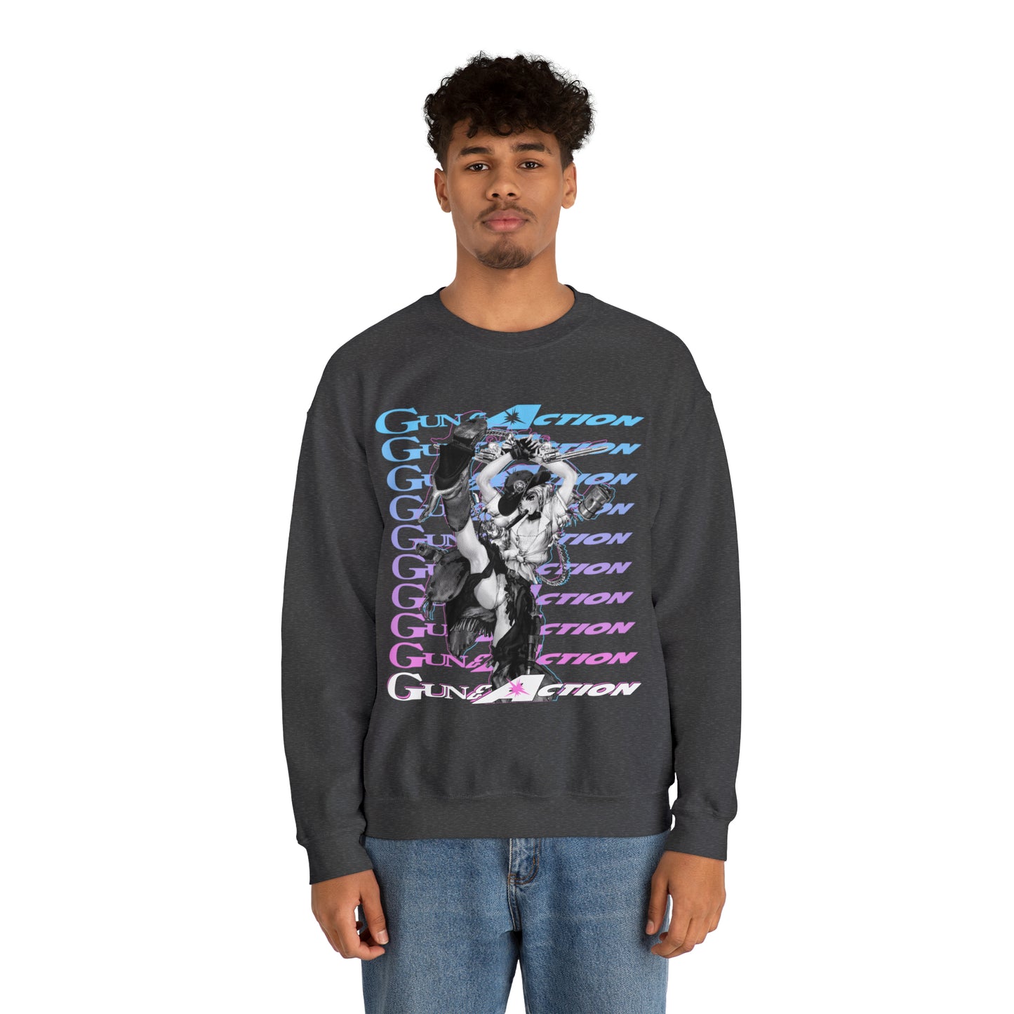 Gun & Action "Cowboy" Manga Sweatshirt