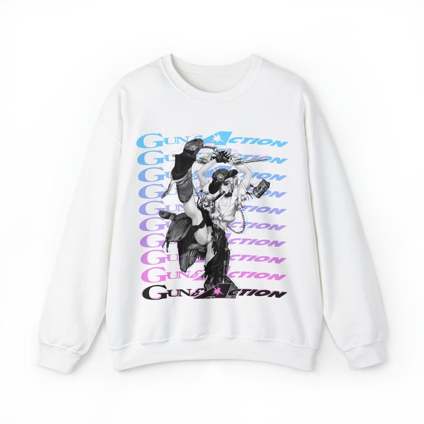 Gun & Action "Cowboy" Manga Sweatshirt