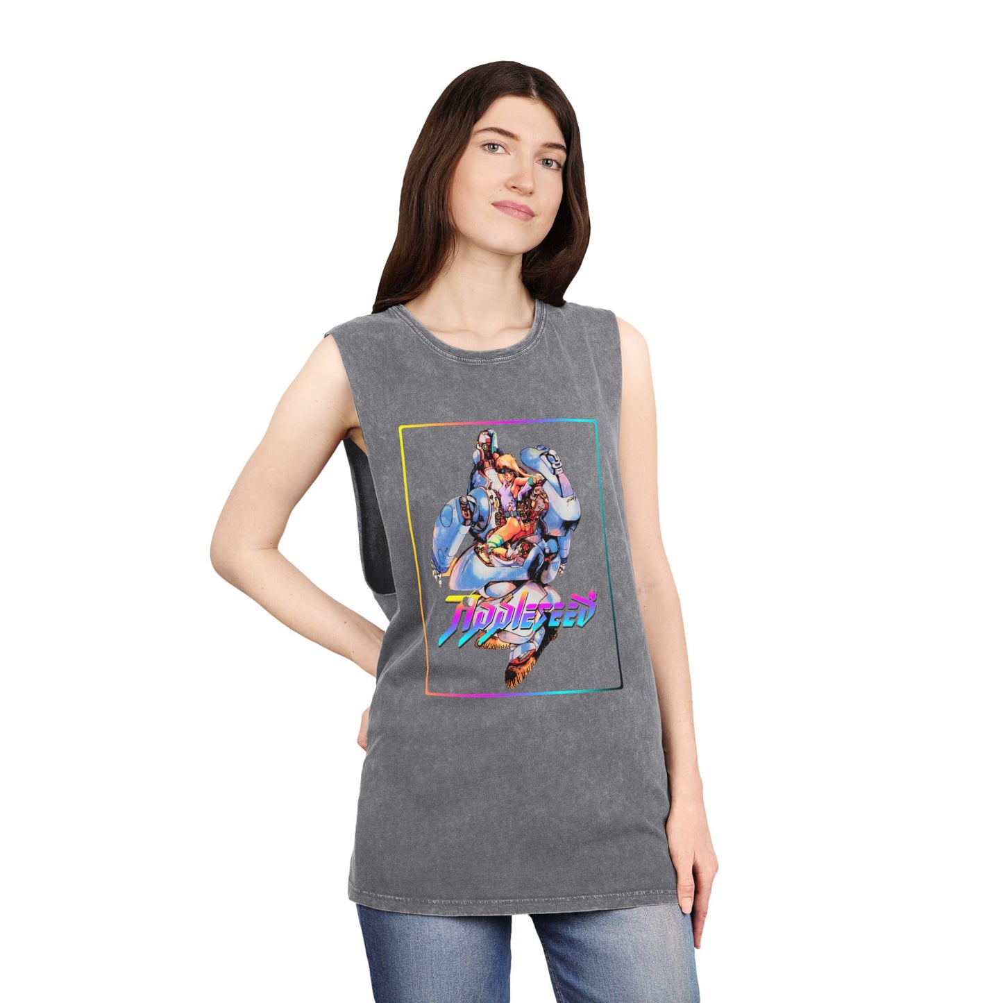 Appleseed Stonewash Tank