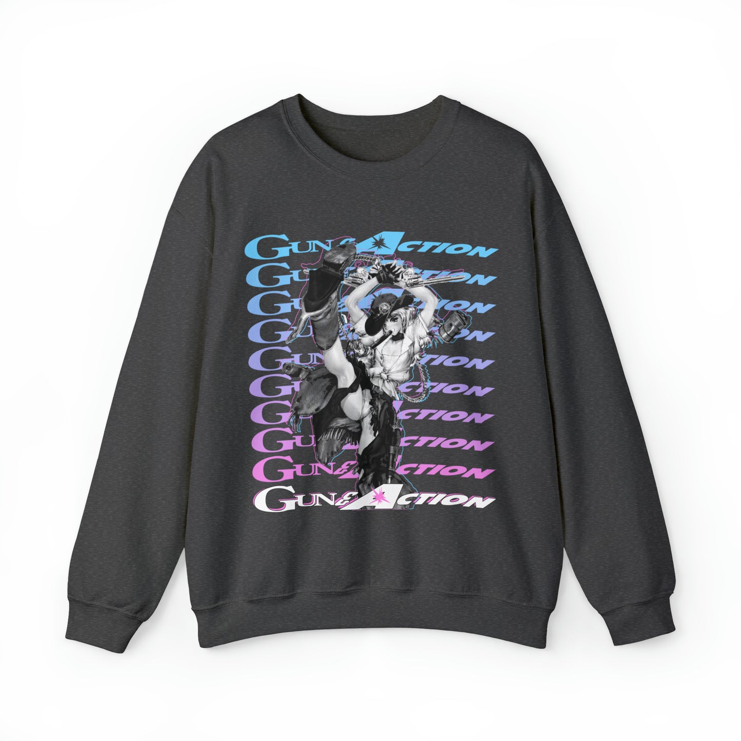 Gun & Action "Cowboy" Manga Sweatshirt