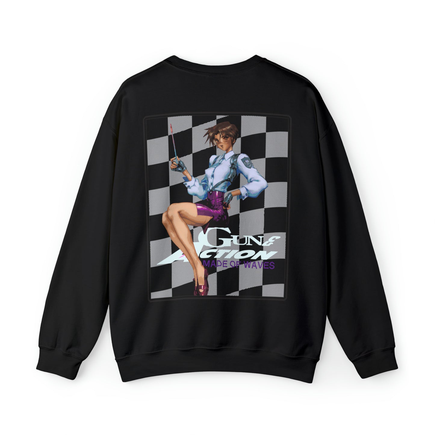 Gun & Action "Cowboy" Manga Sweatshirt