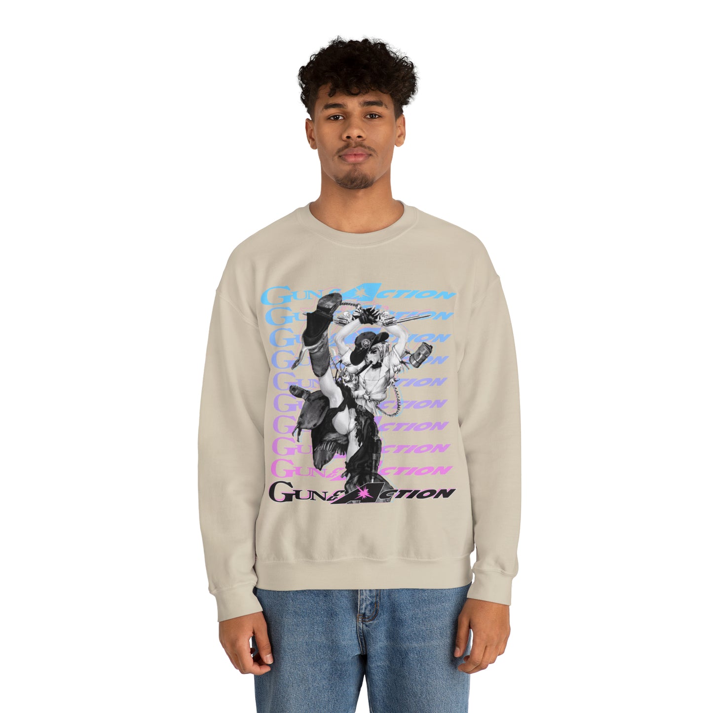 Gun & Action "Cowboy" Manga Sweatshirt
