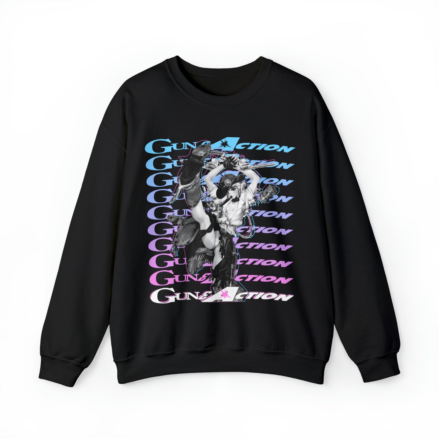 Gun & Action "Cowboy" Manga Sweatshirt