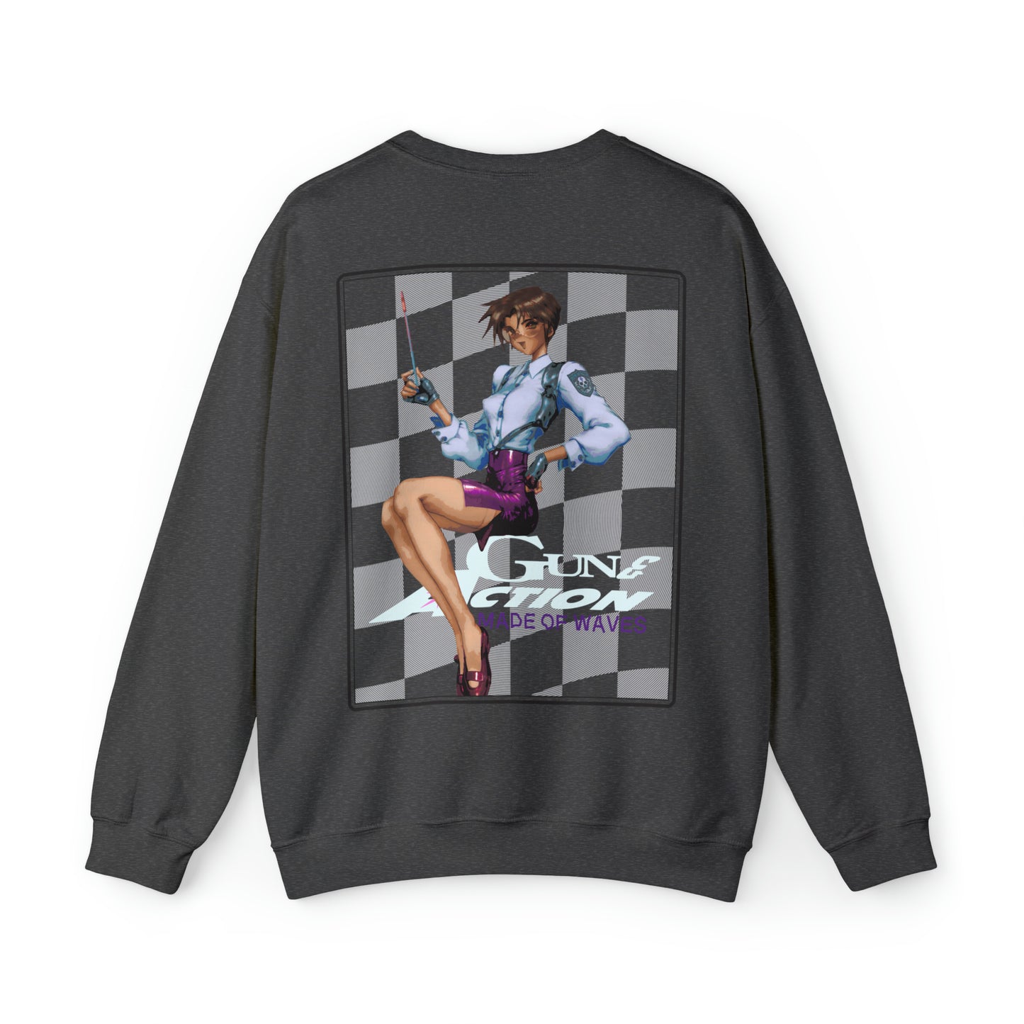 Gun & Action "Cowboy" Manga Sweatshirt
