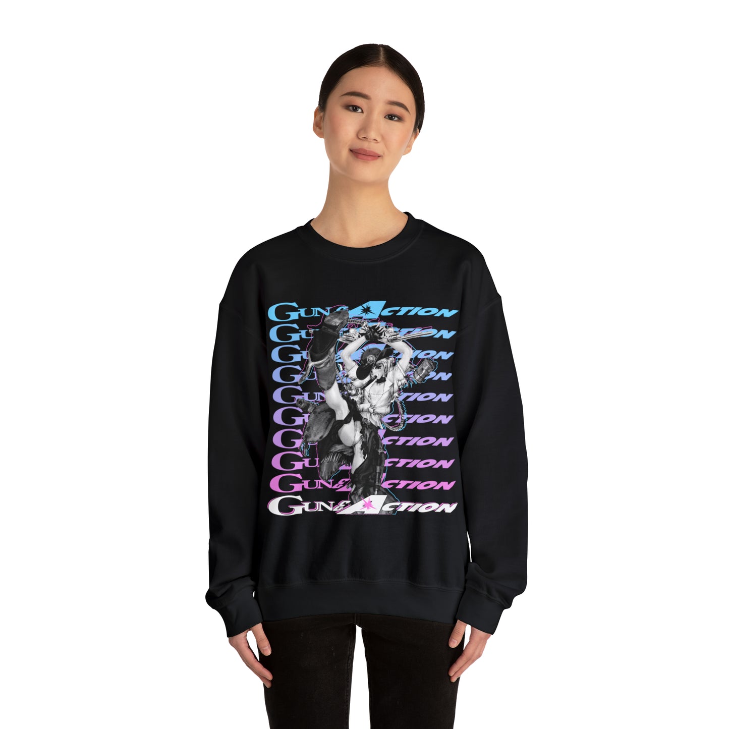 Gun & Action "Cowboy" Manga Sweatshirt