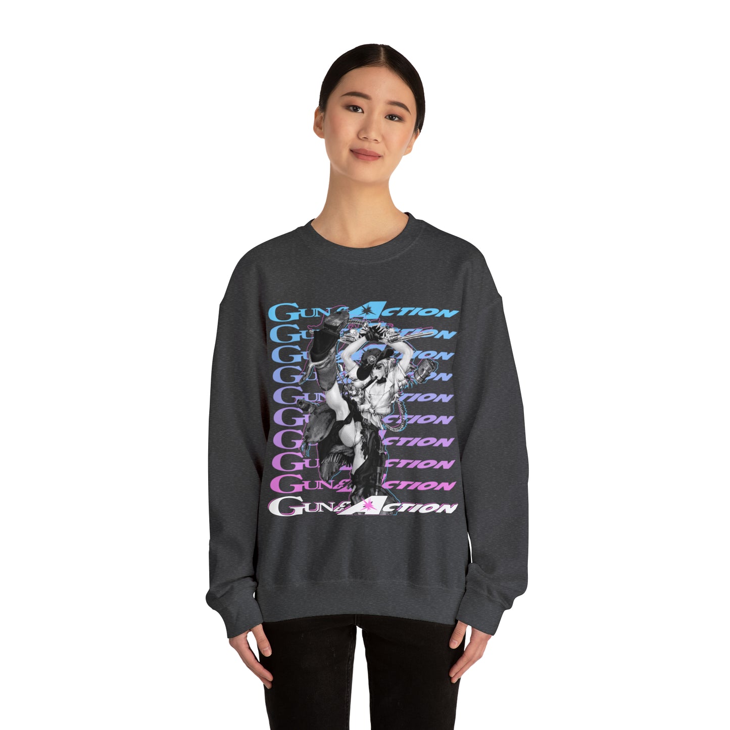 Gun & Action "Cowboy" Manga Sweatshirt
